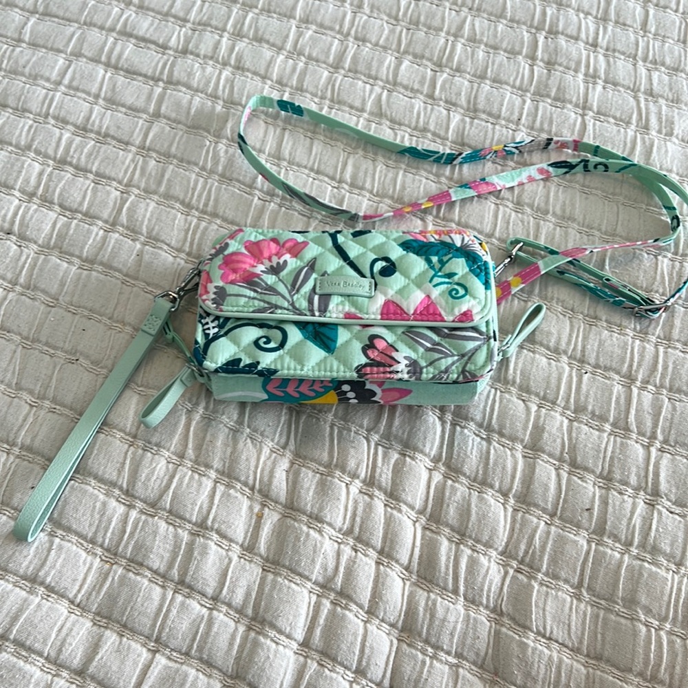 Cute wristlet or crossover bag
